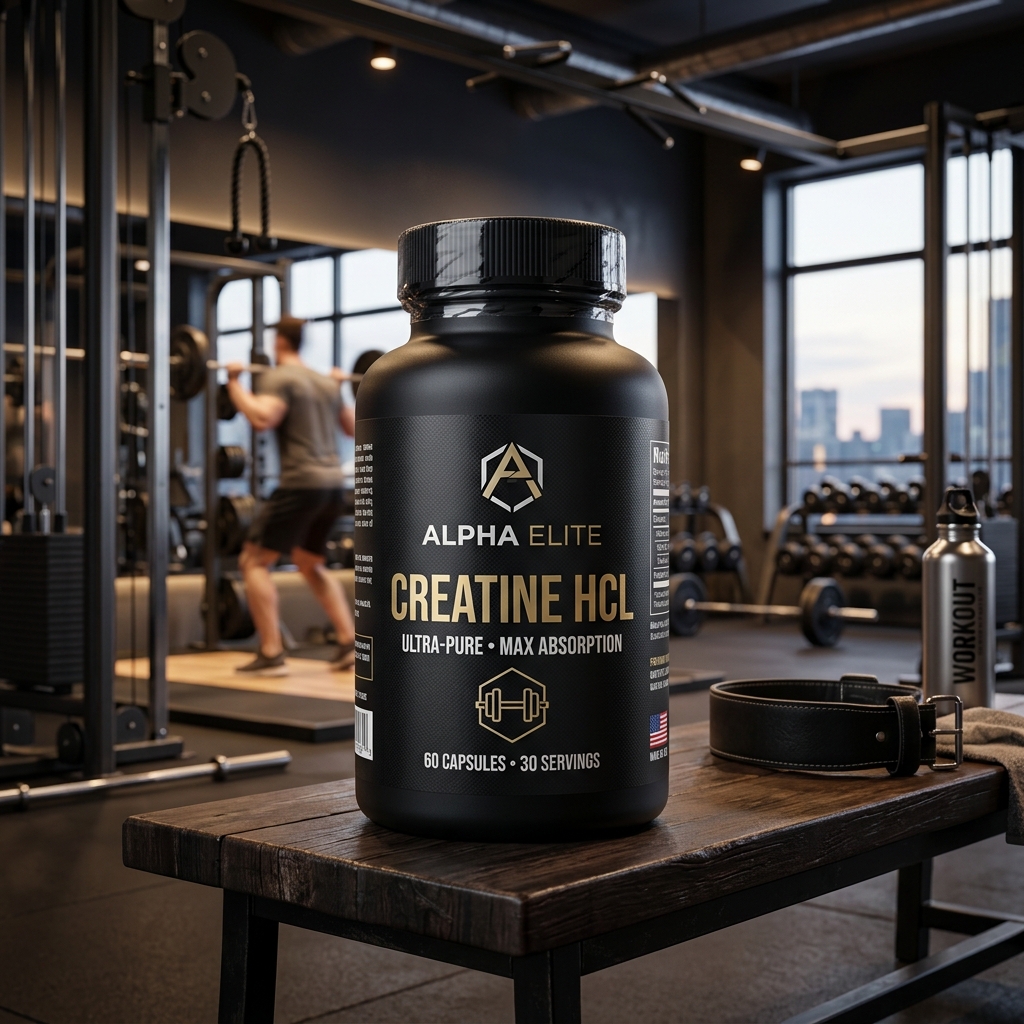 Creatine HCL 90 Caps
