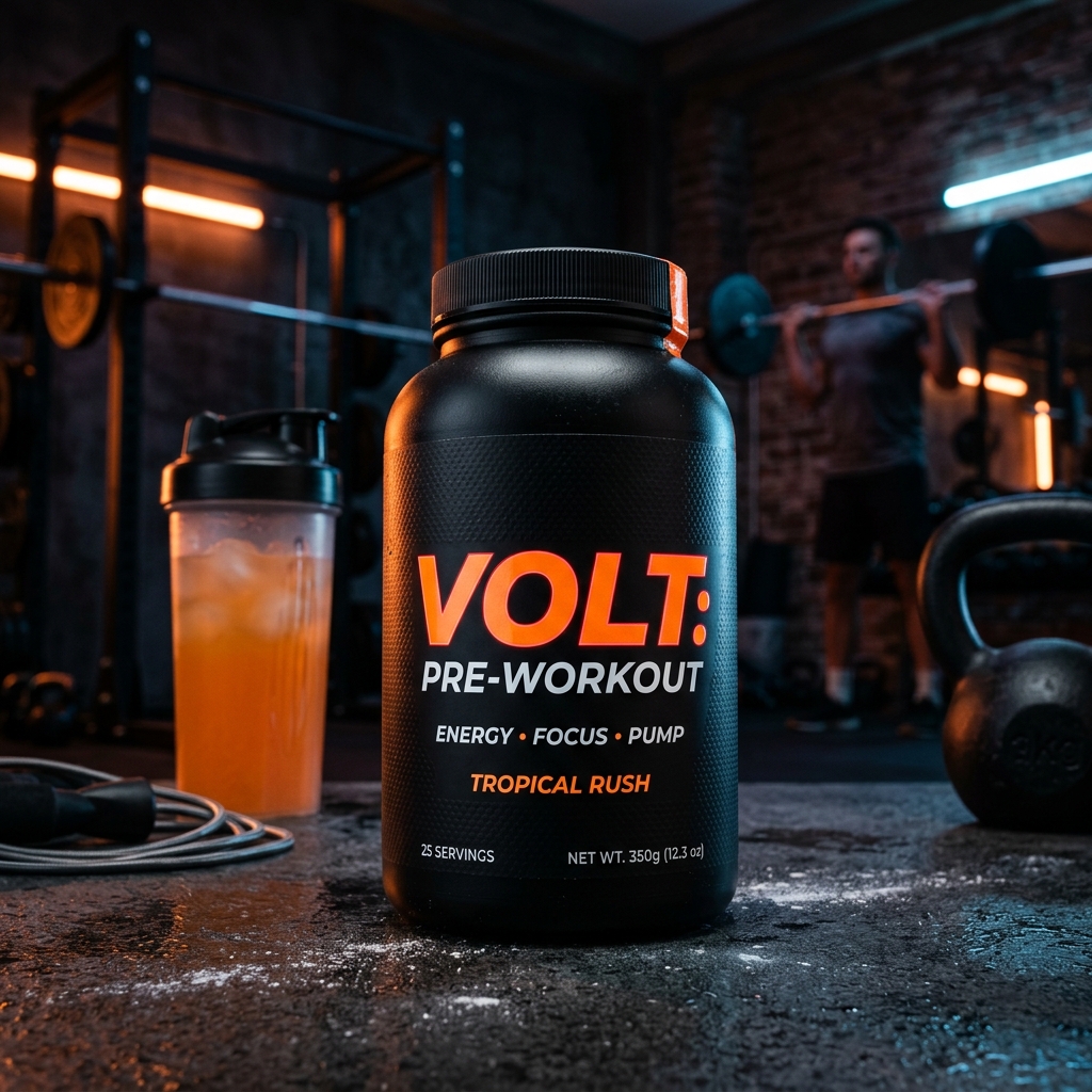 Pre-Workout Energy Burst